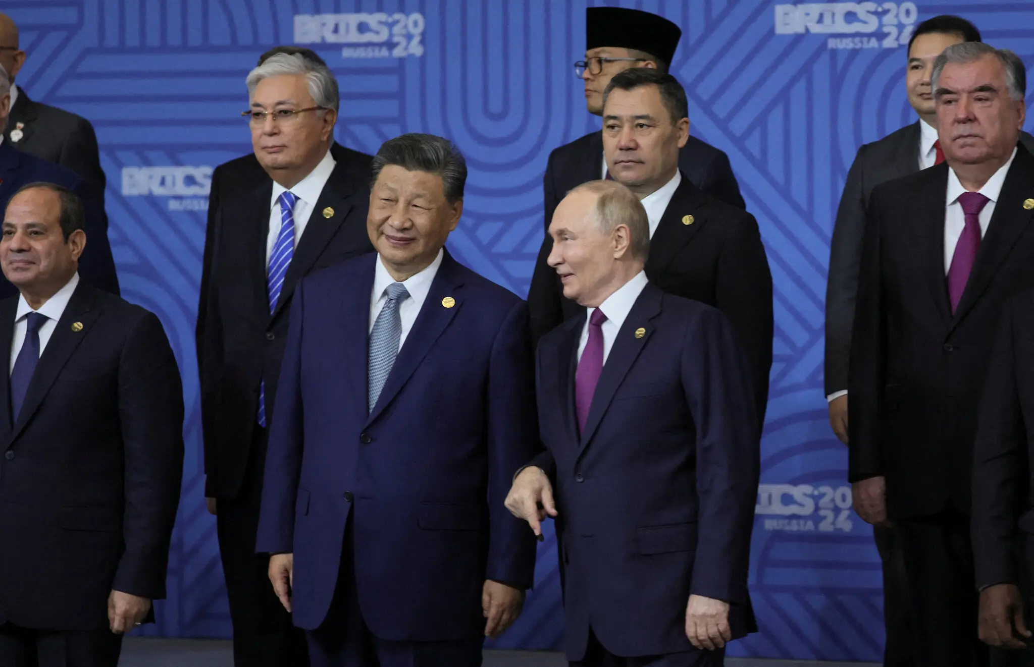 Президент Росії Володимир Путін із Сі Цзіньпіном із Китаю минулого року. Хоча Китай заявив про нейтралітет у війні в Україні, Пекін надав Кремлю як дипломатичну, так і економічну підтримку.